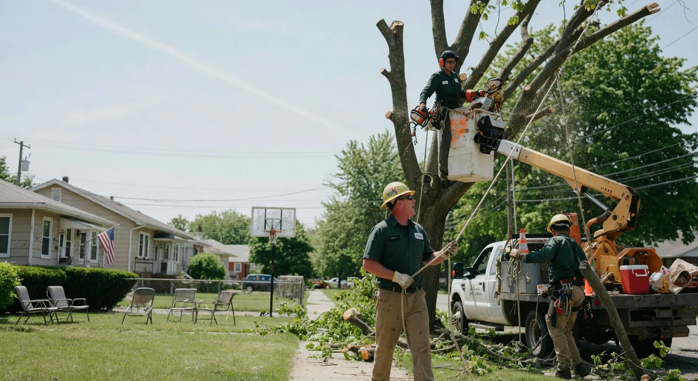 Tree Service in Girdletree, MD near me